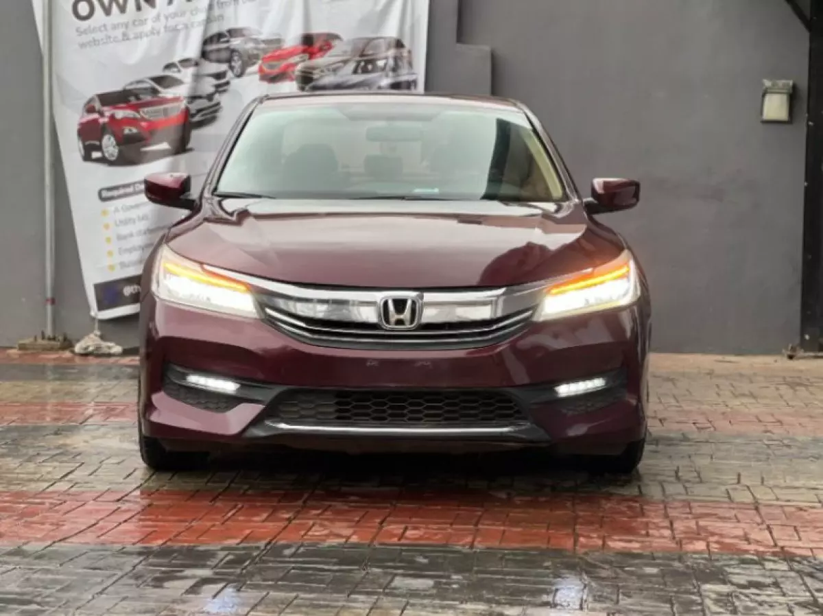 Honda Accord - 2014