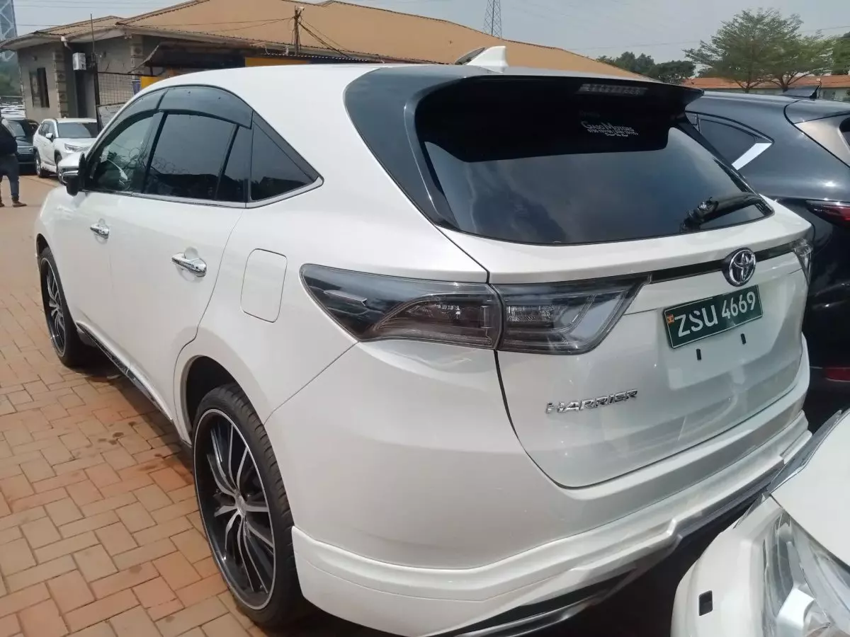 car Left Back