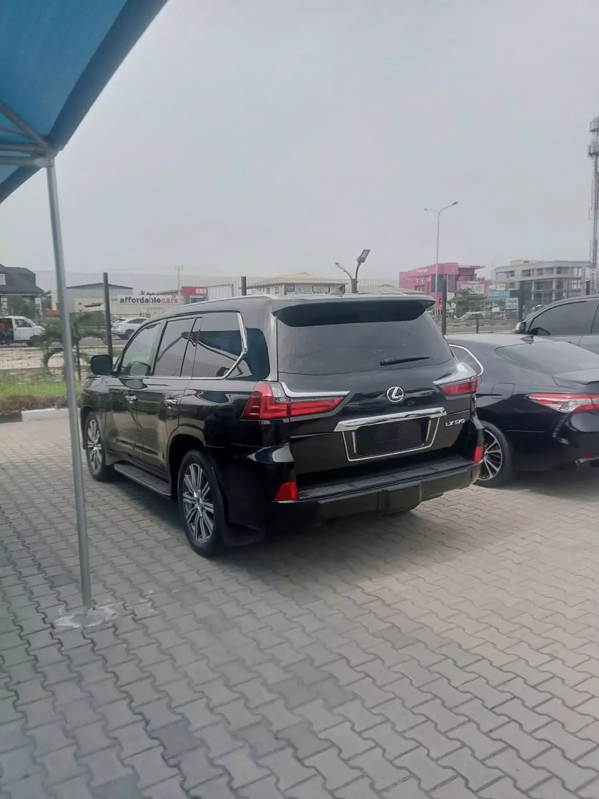 car Left Back