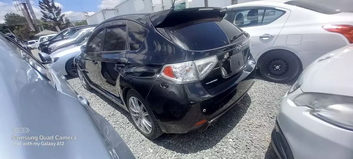car Left Back