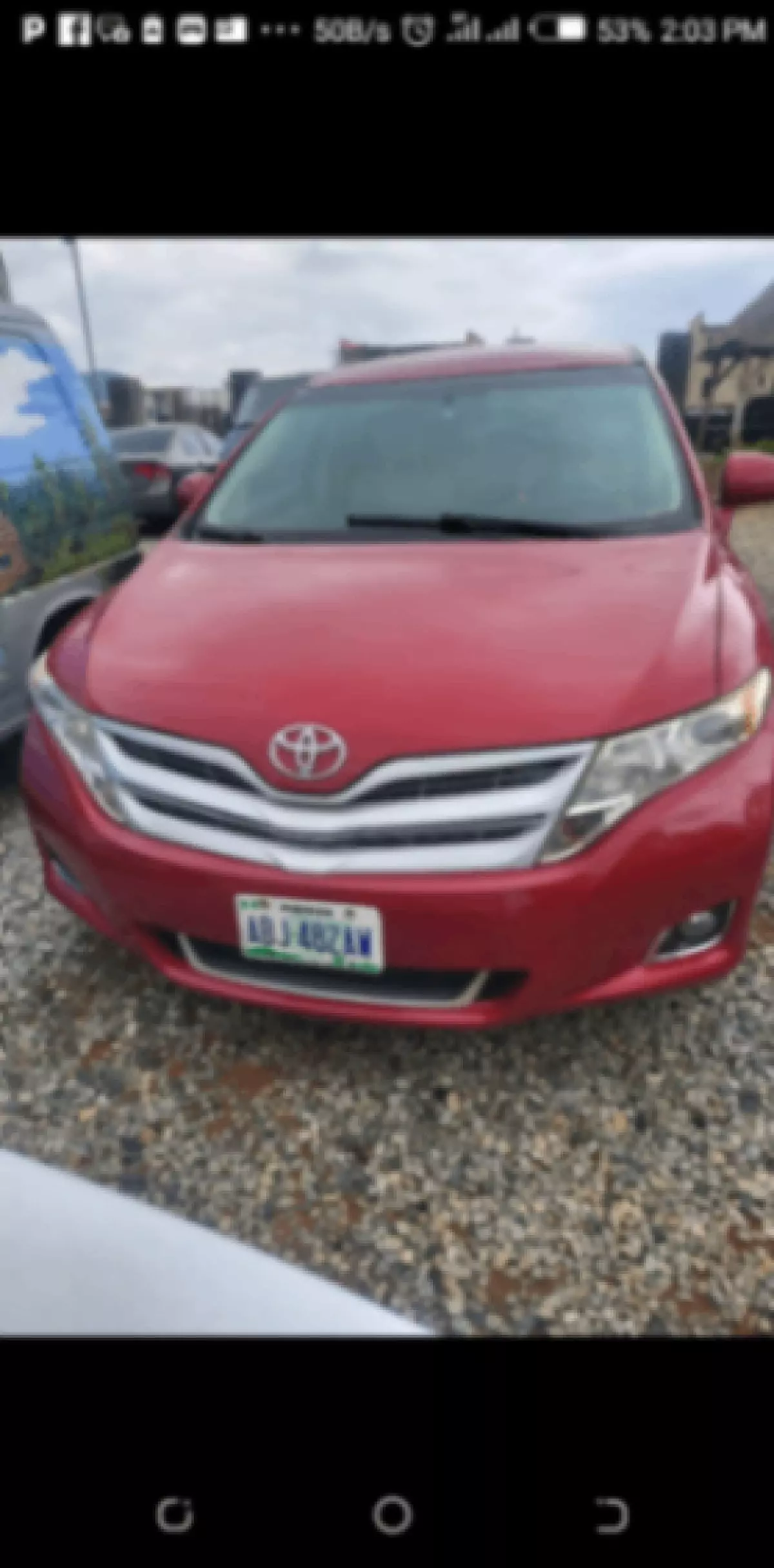 Toyota Venza - 2012