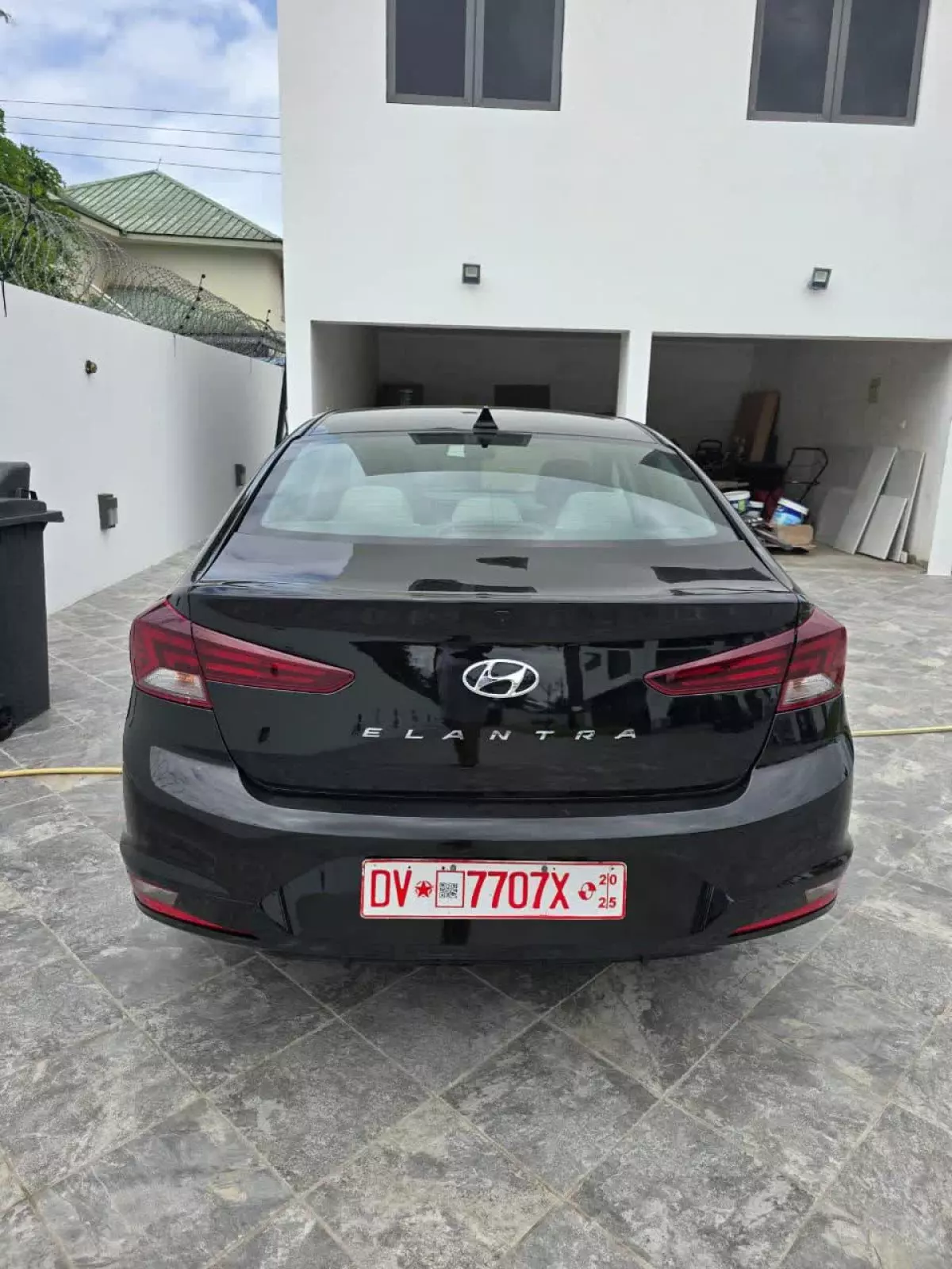 car Back