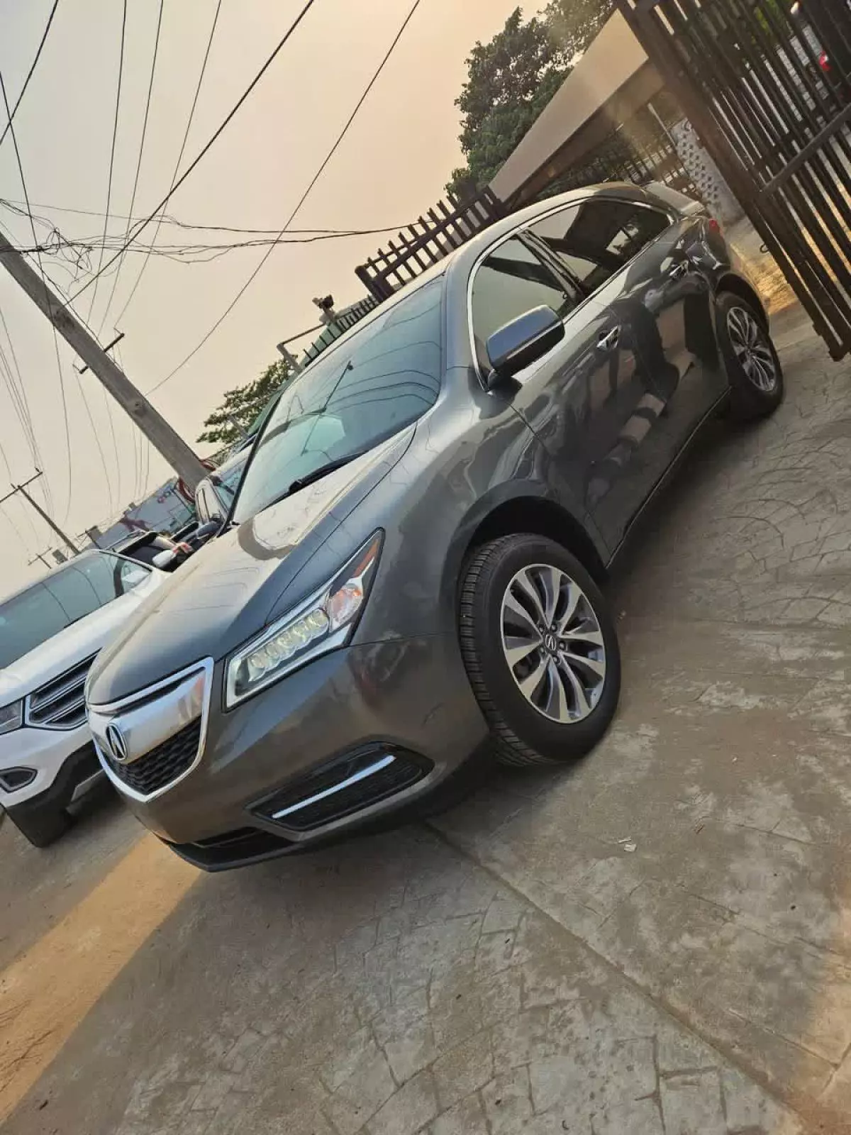 car Left Front