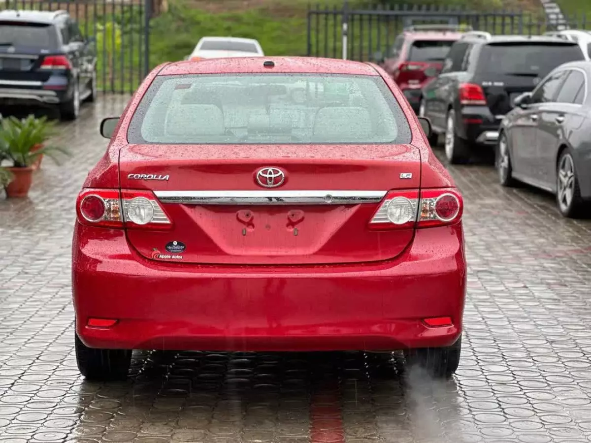 car Left Back