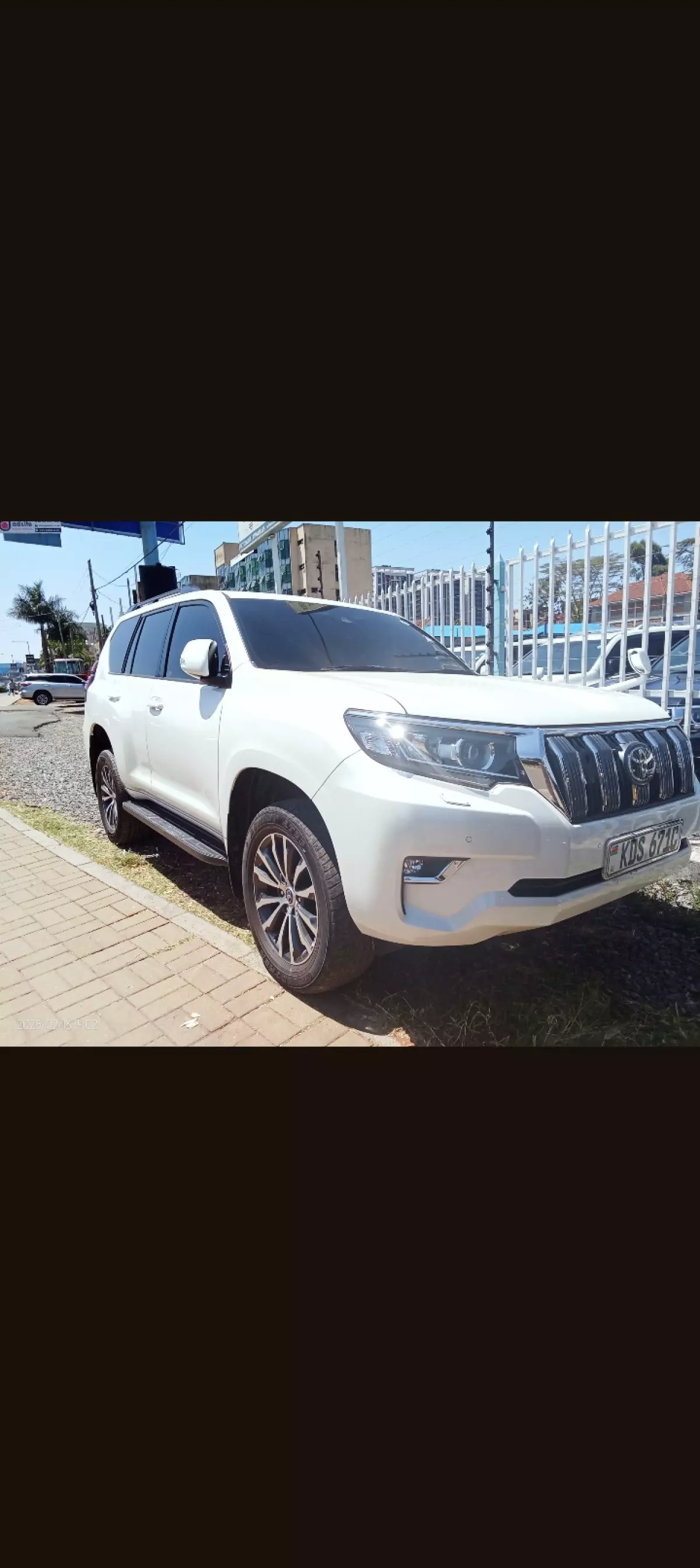 Toyota Landcruiser prado TX - 2018
