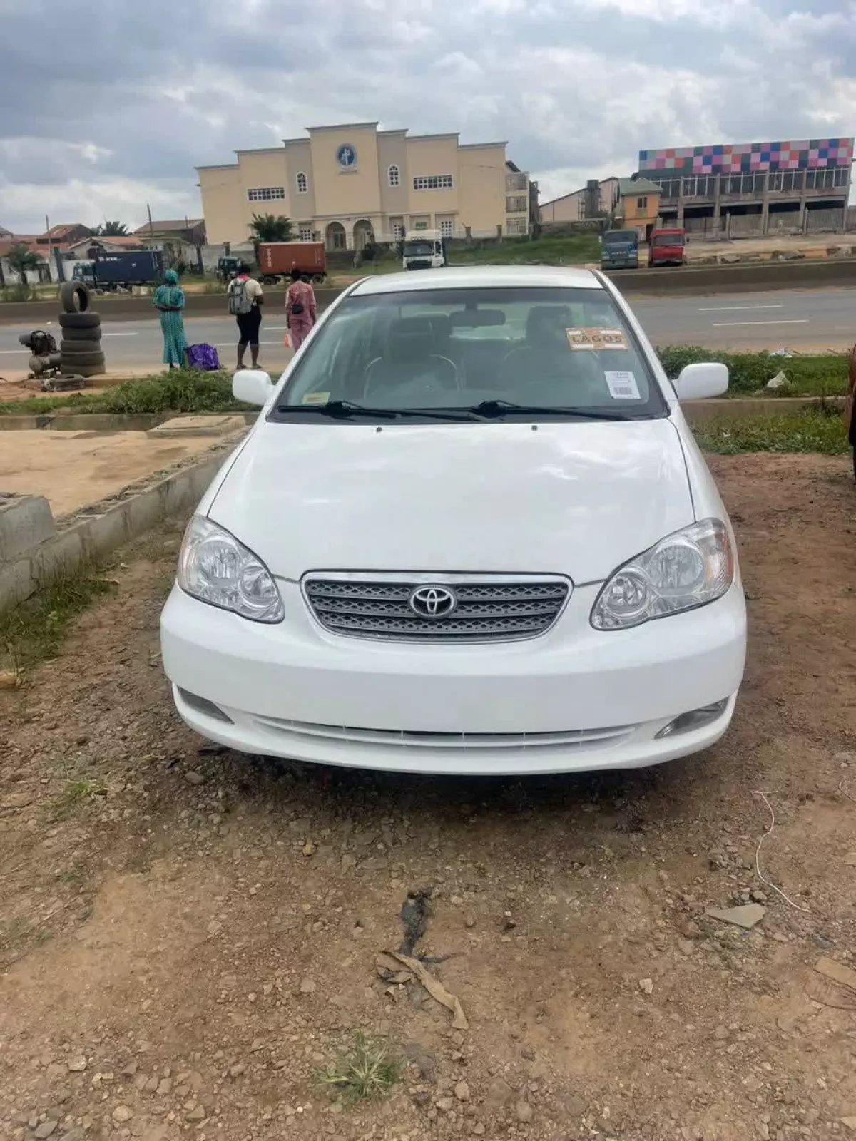 car Right Front