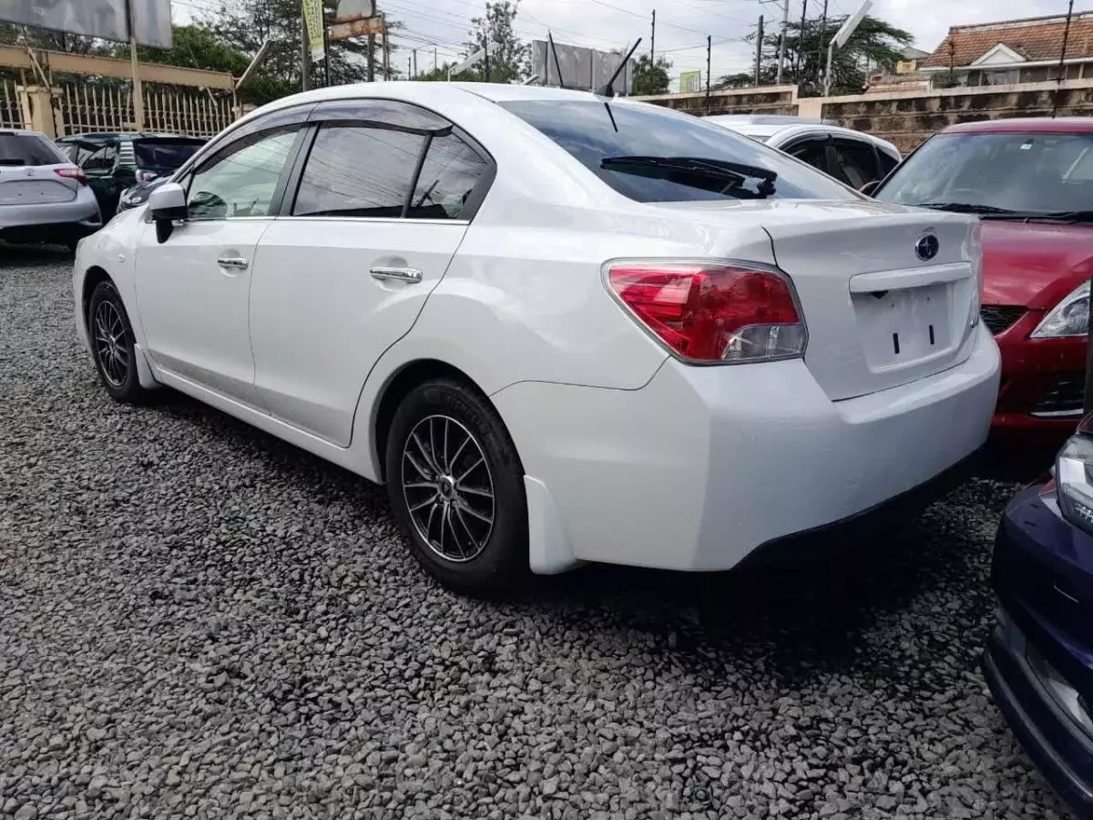 car Left Back