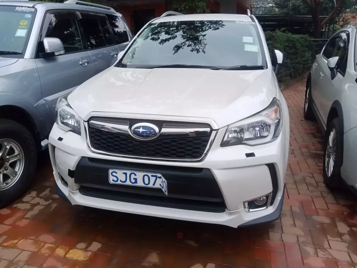 Subaru Forester   - 2015