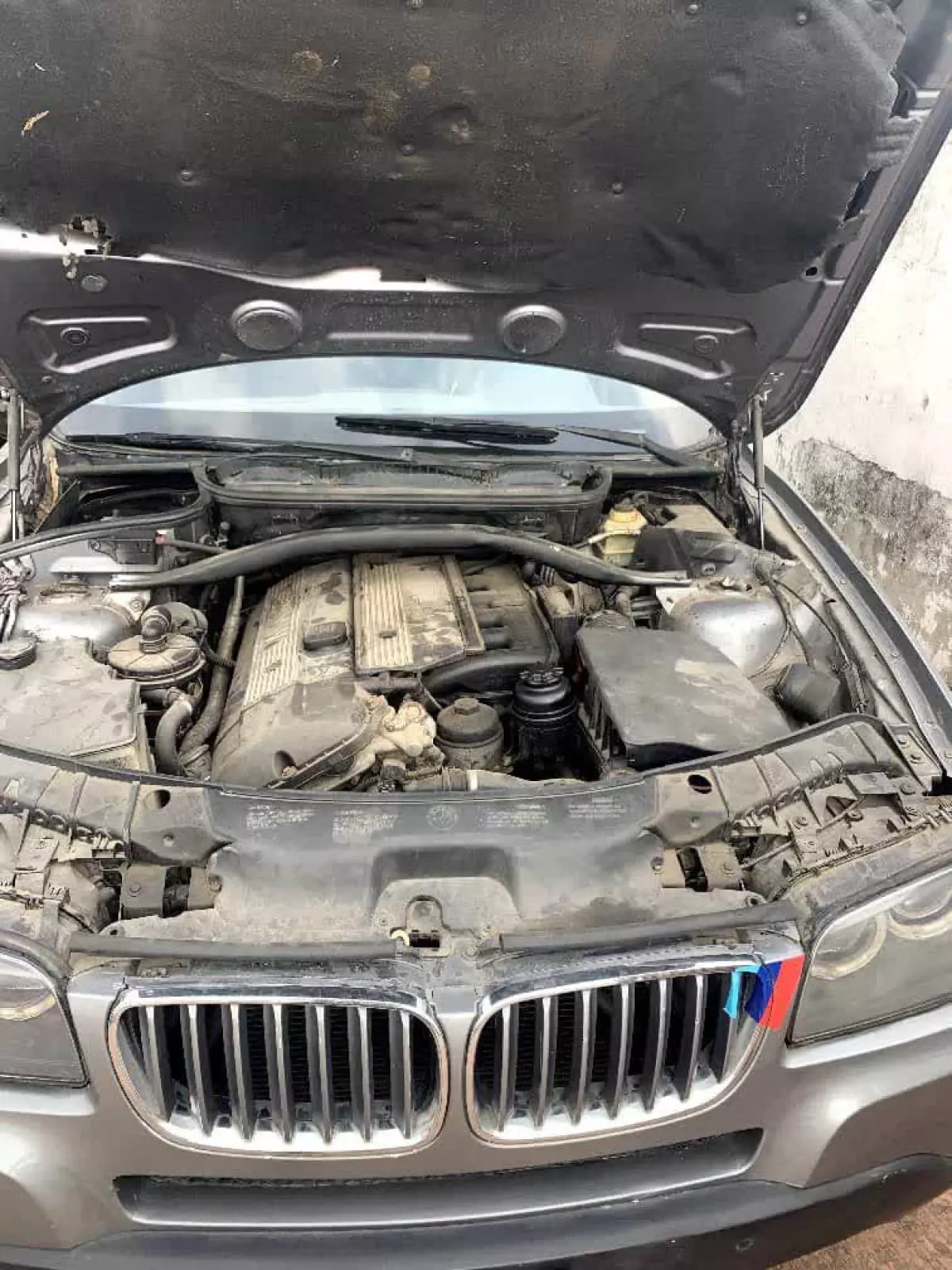 car Left Back