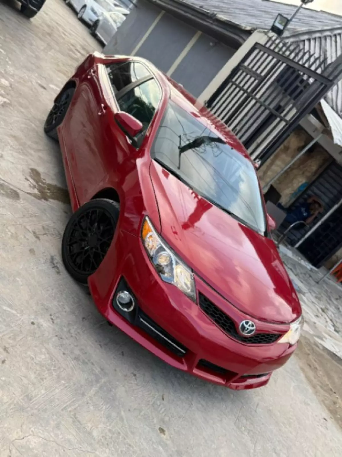 Toyota camry - 2012