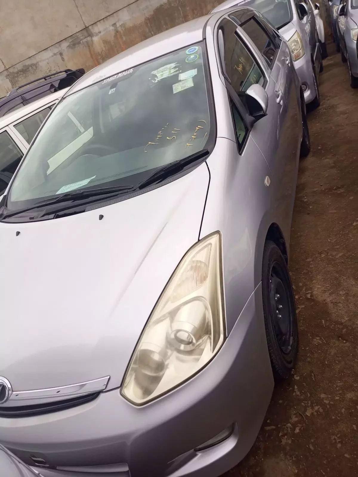 car Left Front