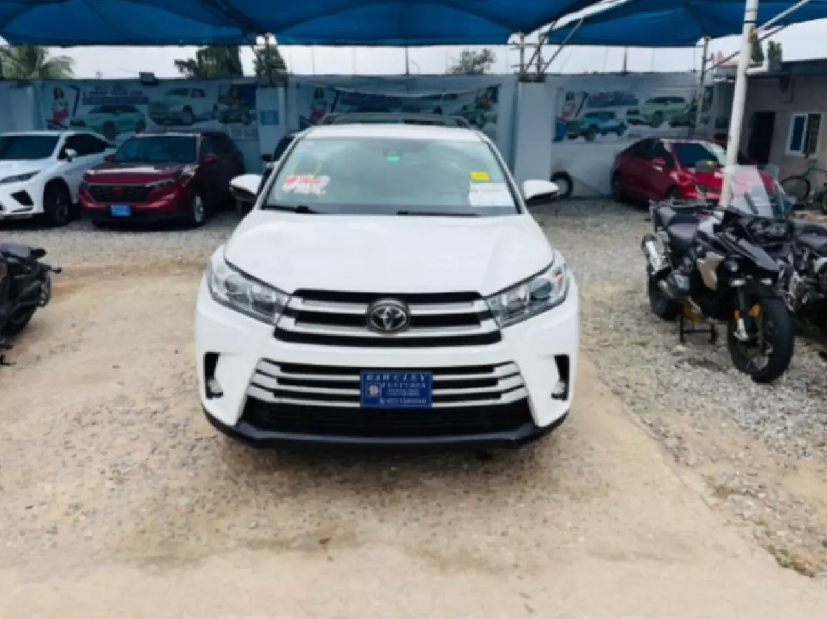 Toyota Highlander - 2019