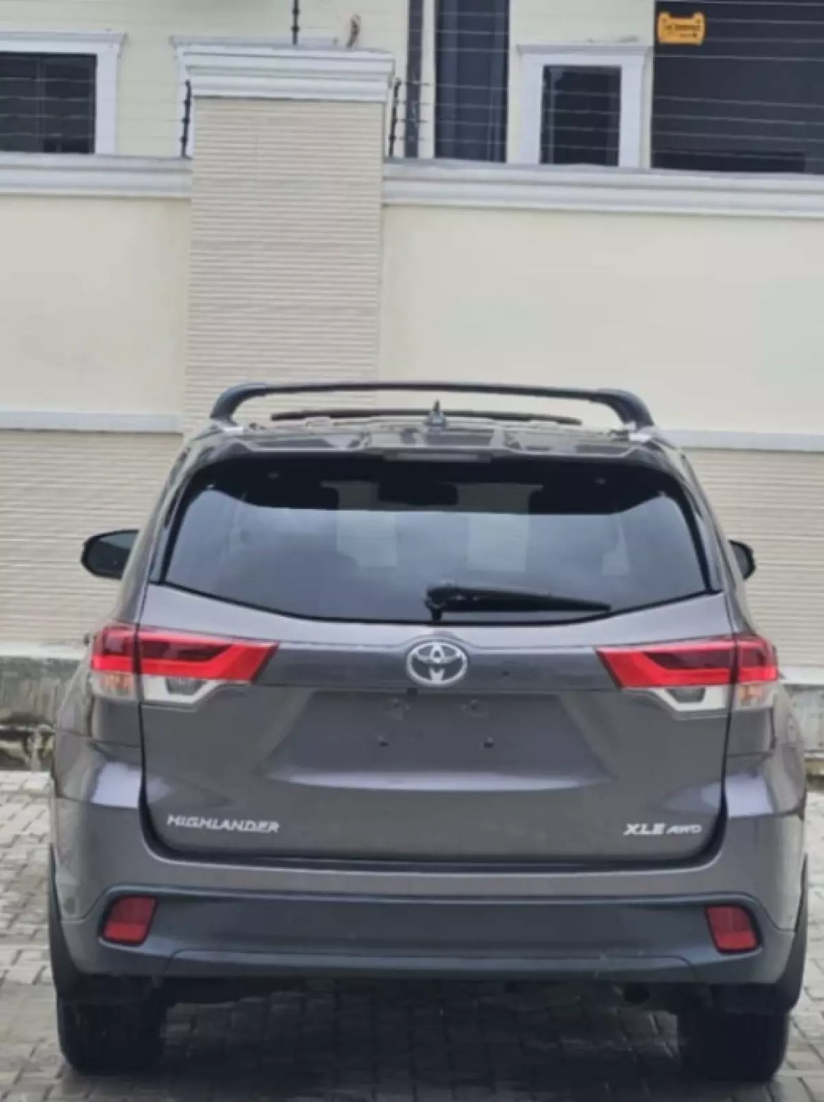 back