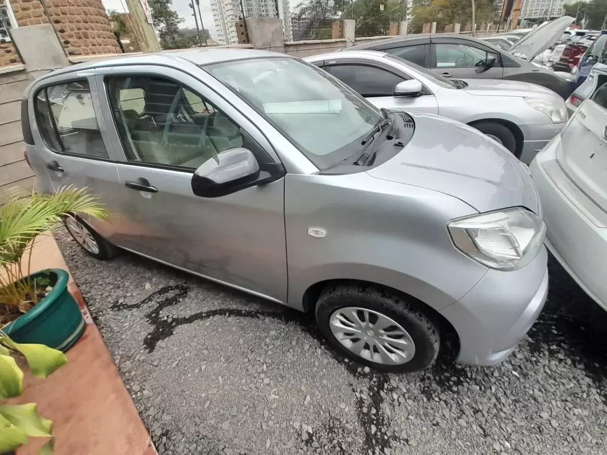 car Left