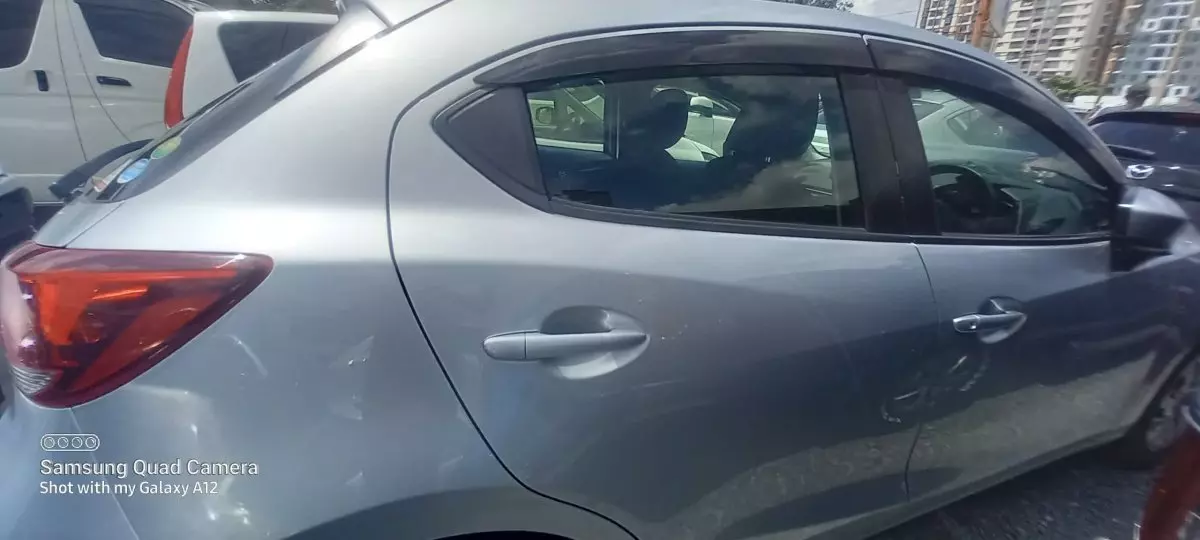 car Left