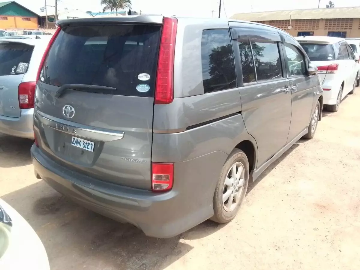 car Left Back