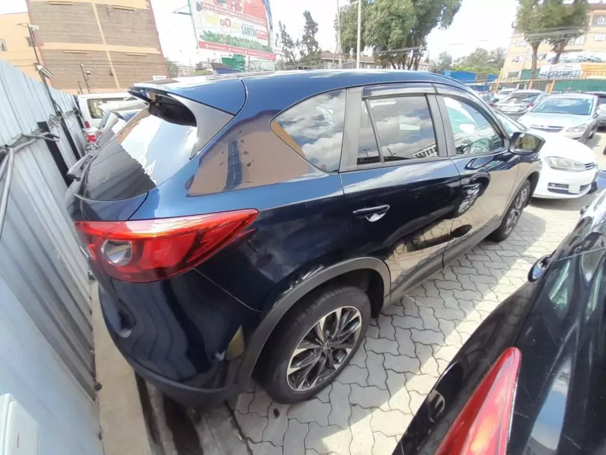 car Left Back