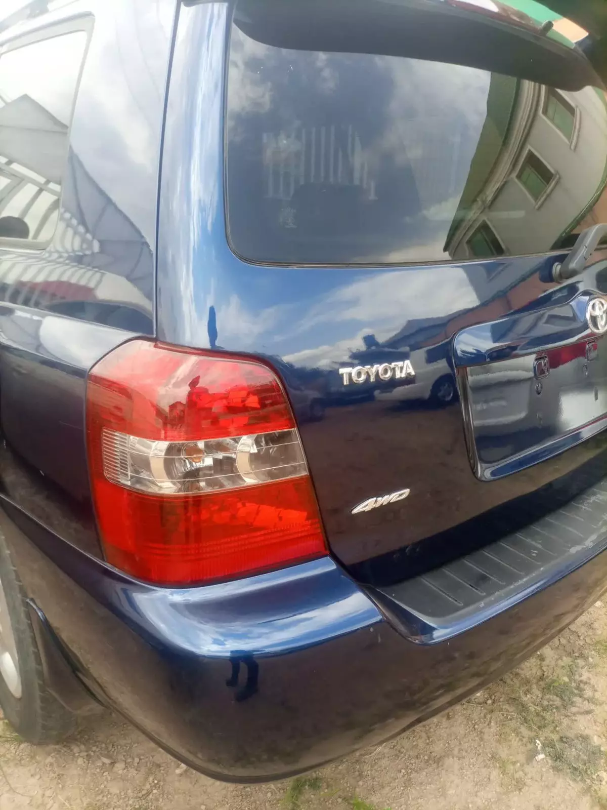 car Left Back