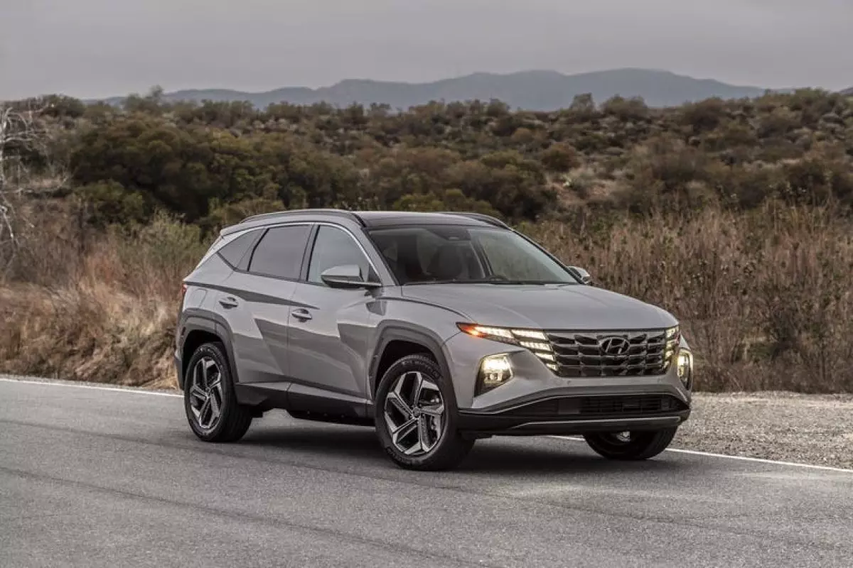 Hyundai Tucson - 2025