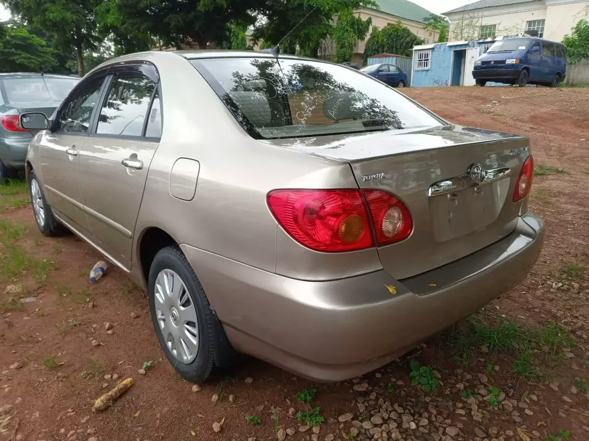 car Left Back