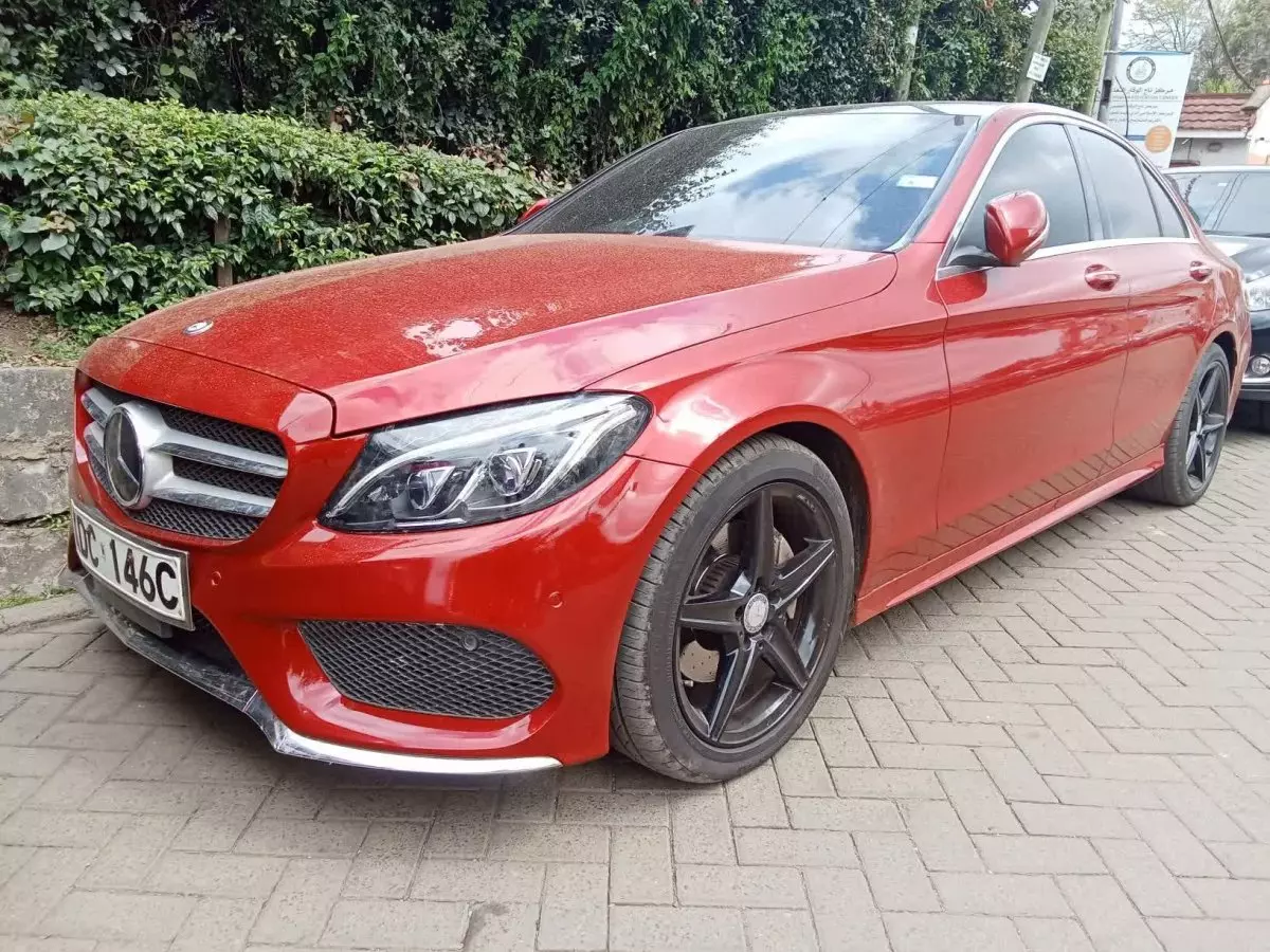 Mercedes-Benz C 180 - 2015