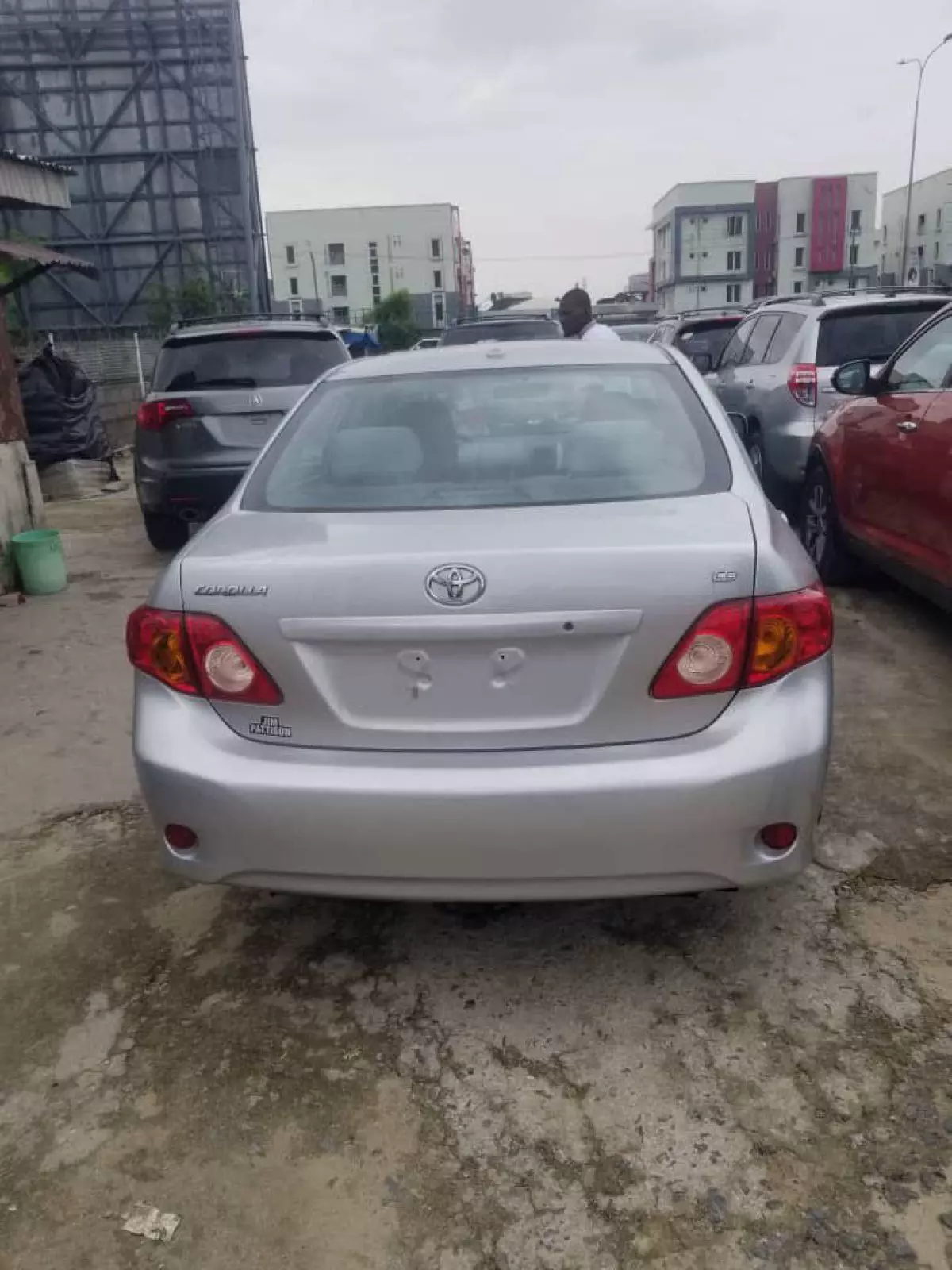 car Back