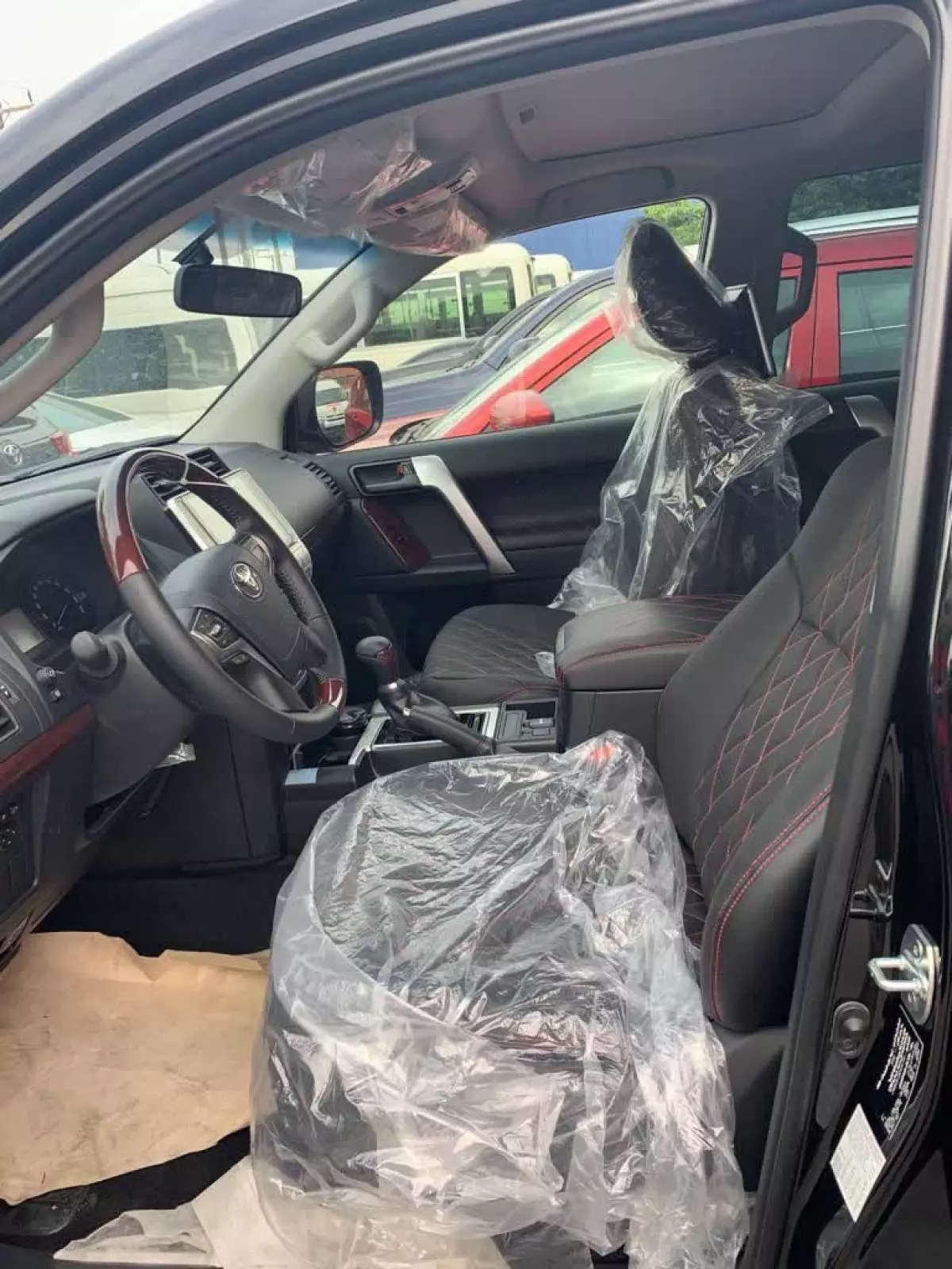 car Left