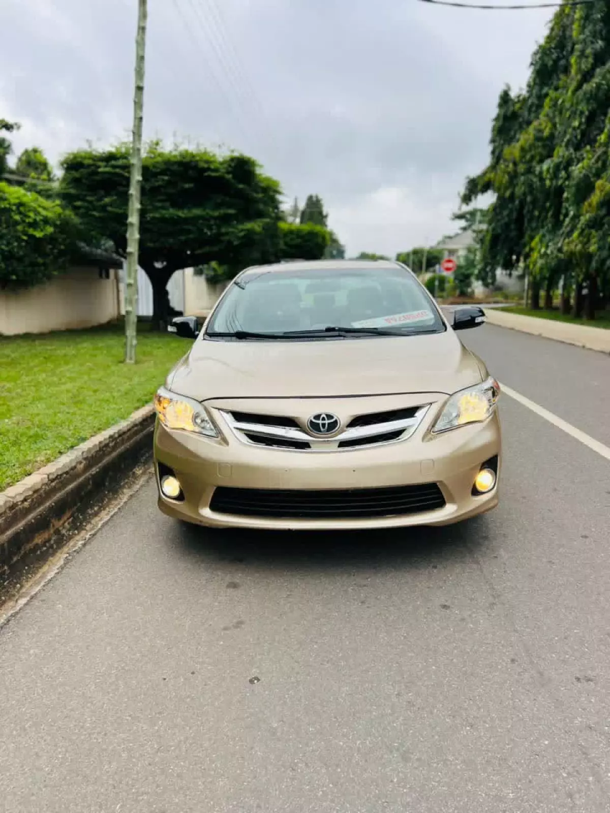 car Left Front