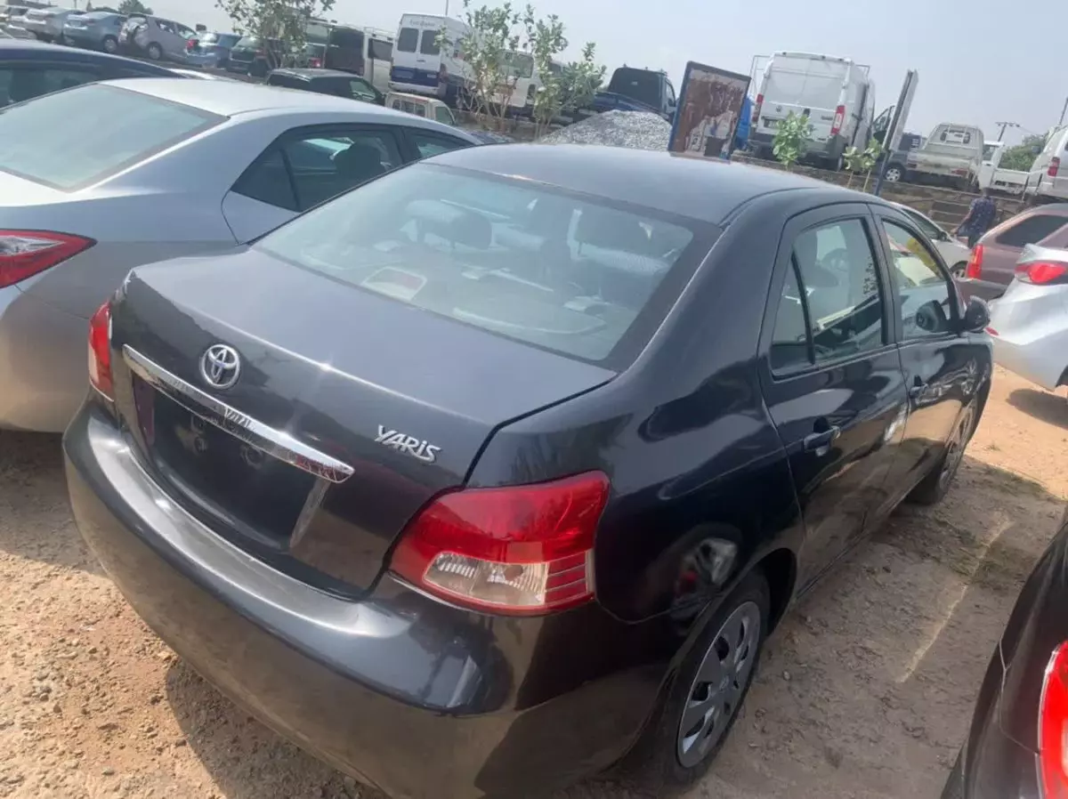 car Left Back