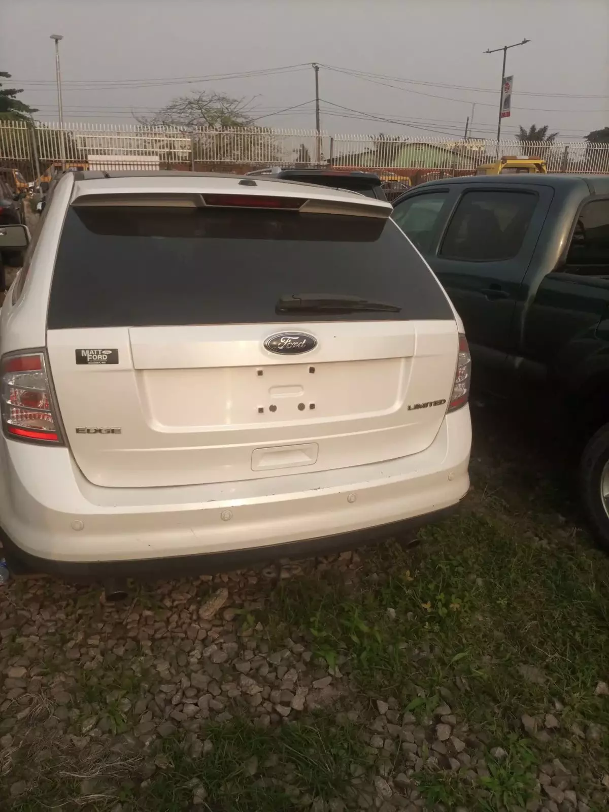 car Left Back