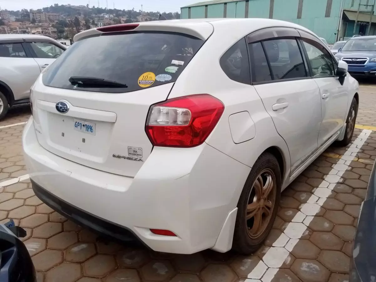 car Right Back