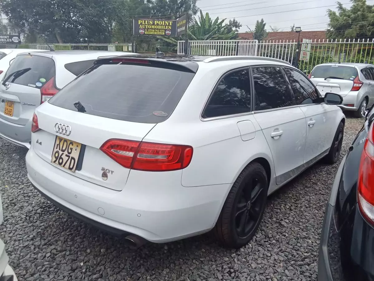 car Left Back