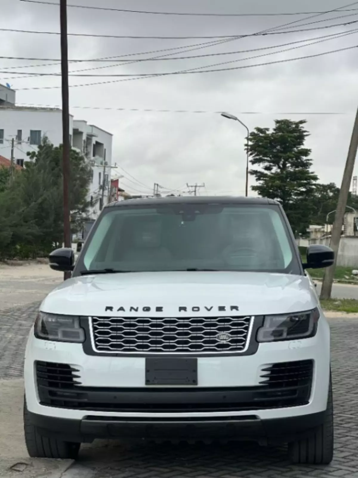 RANGE ROVER HSE LR4 - 2019