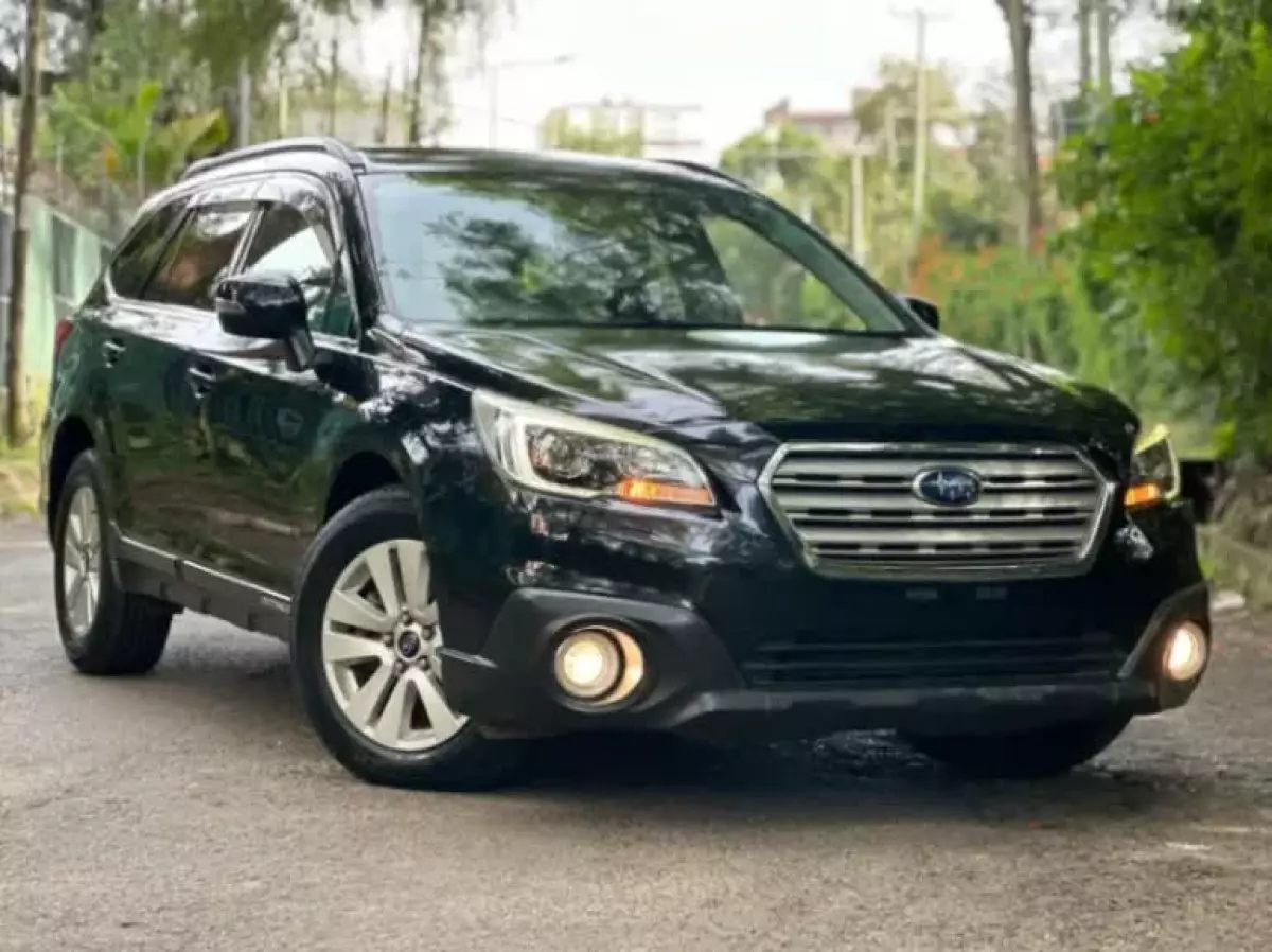 Subaru Outback - 2017