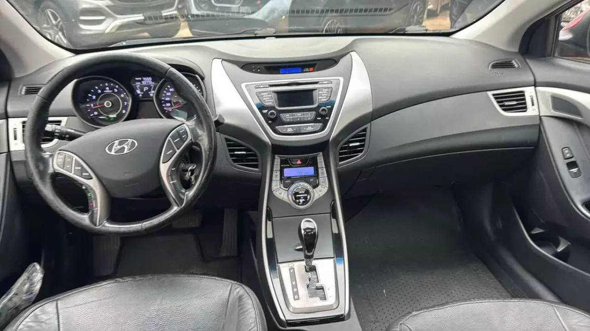 car Left