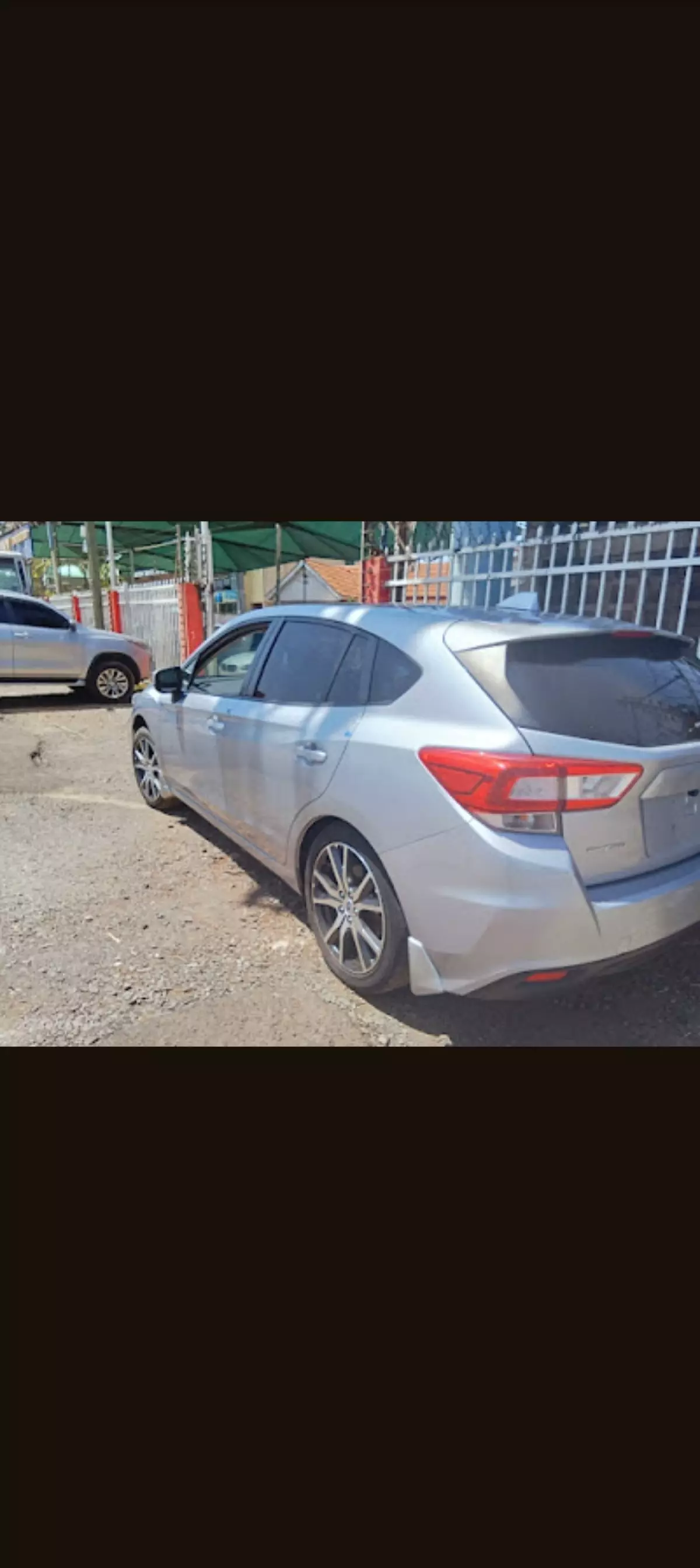 car Left Back