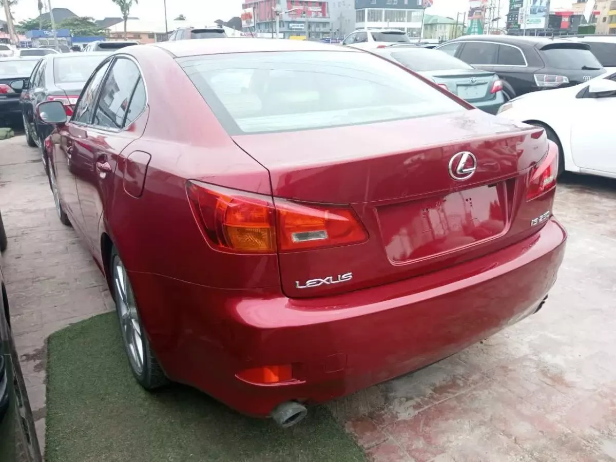 car Left Back