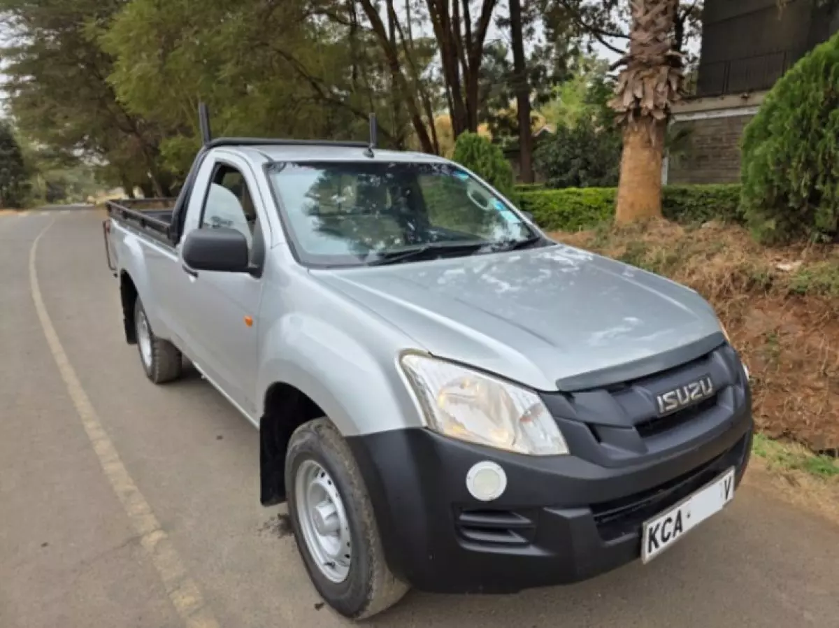 Isuzu D-Max - 2014