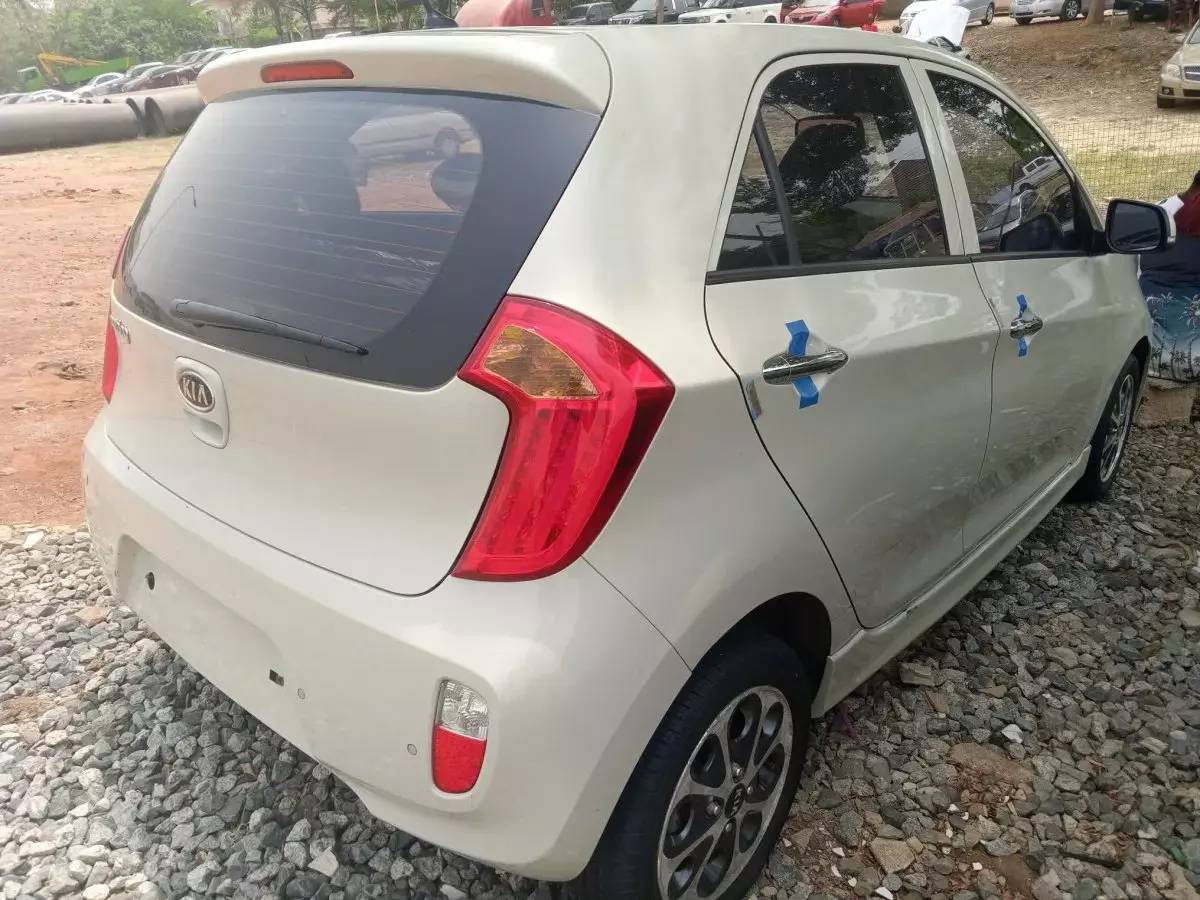 car Left