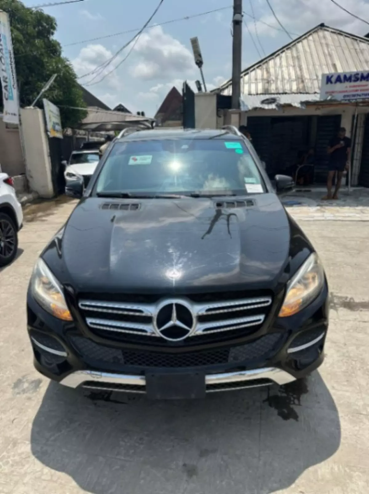 Mercedes-Benz GLE 350 - 2016