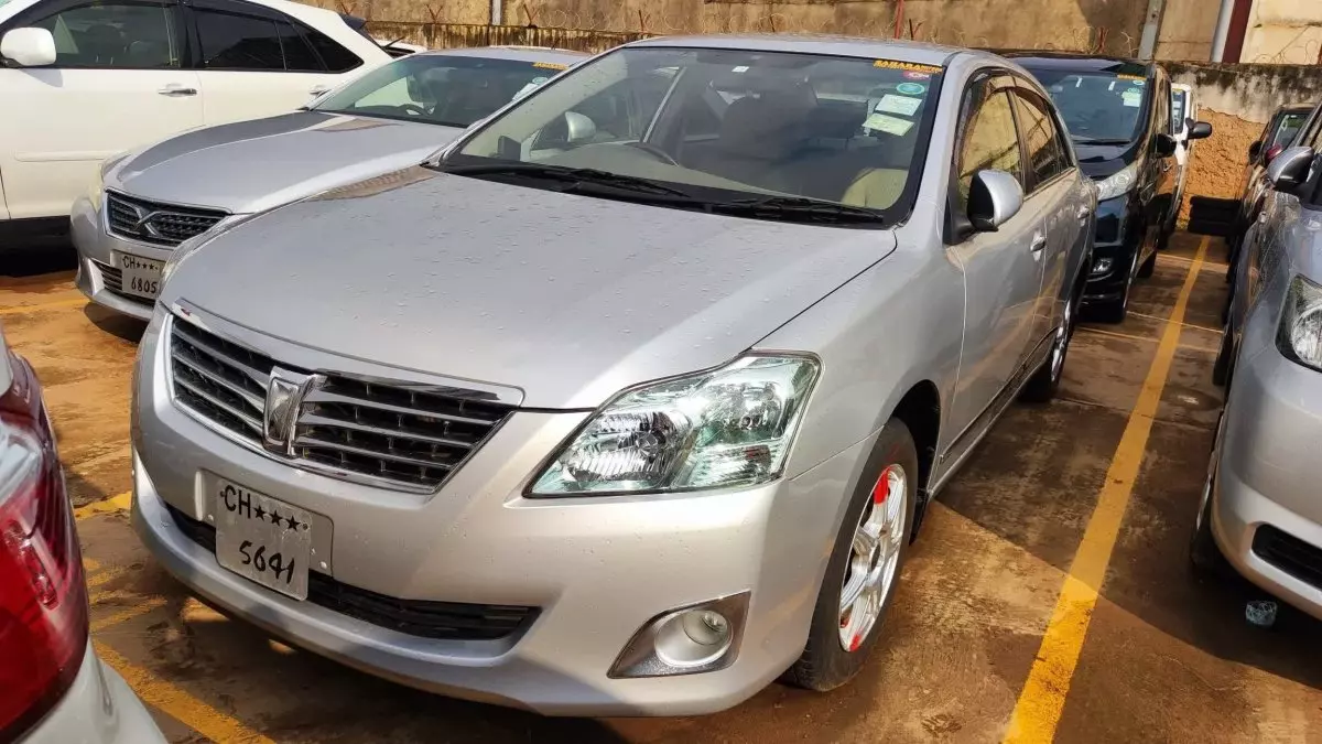 car Left Front