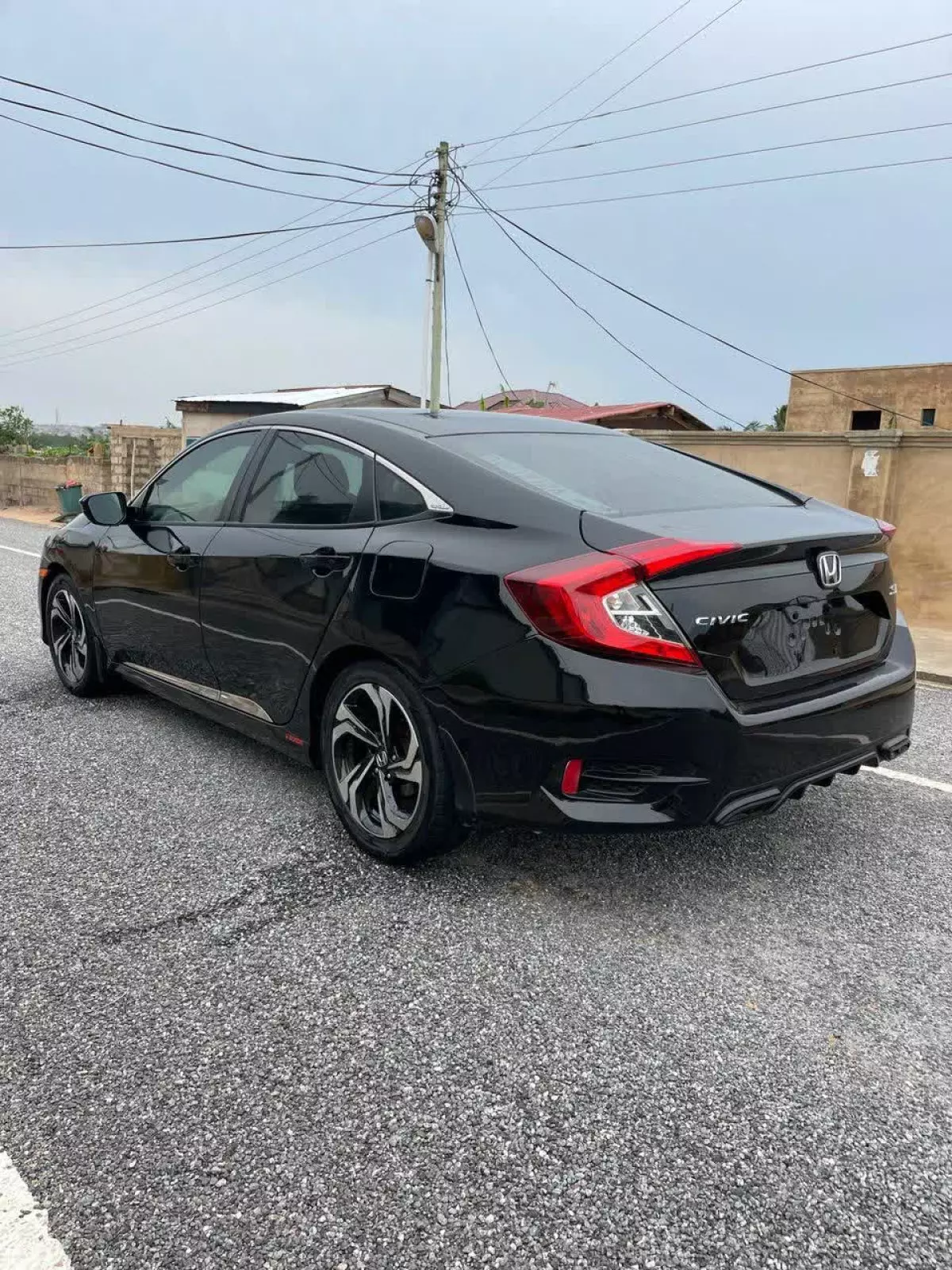 car Back