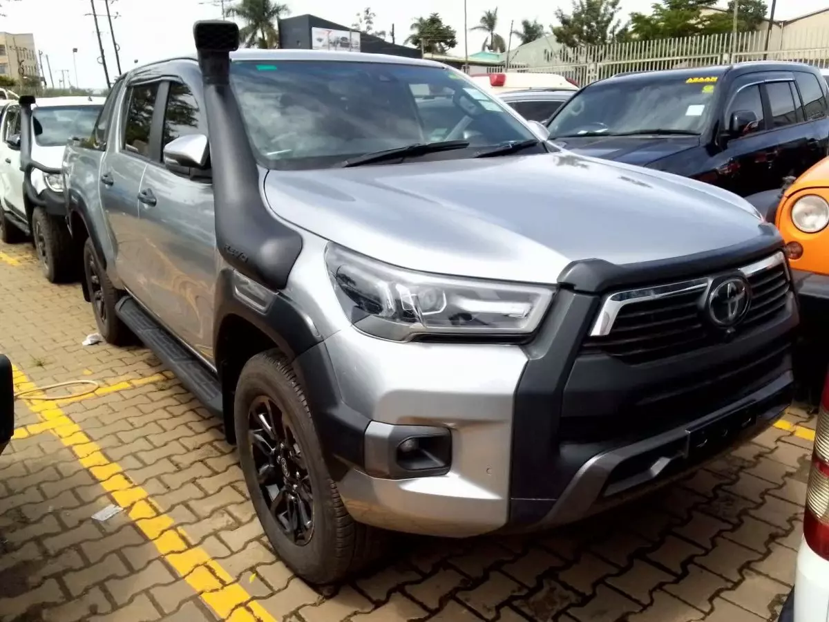 Toyota Hilux - 2020