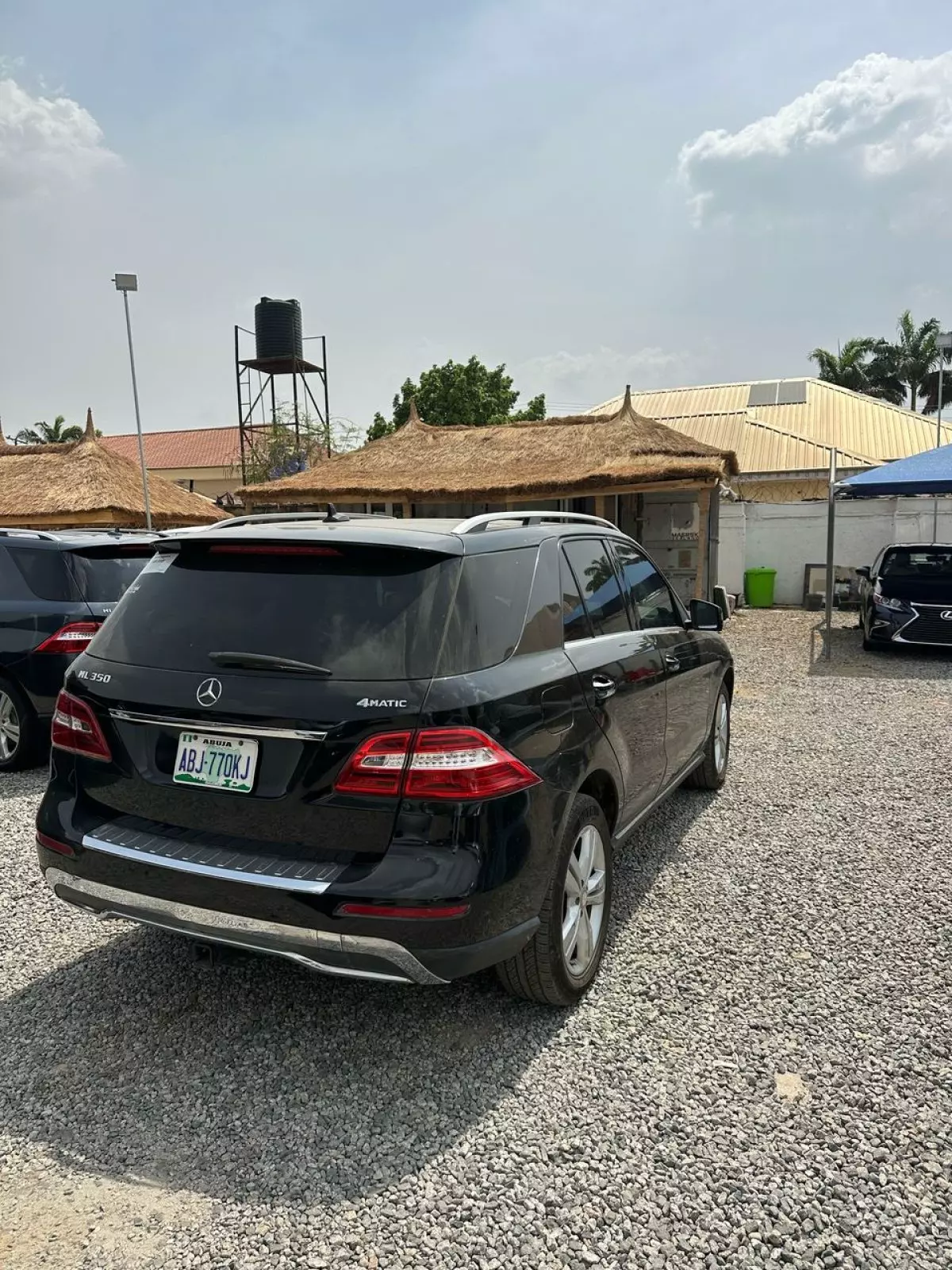 car Left