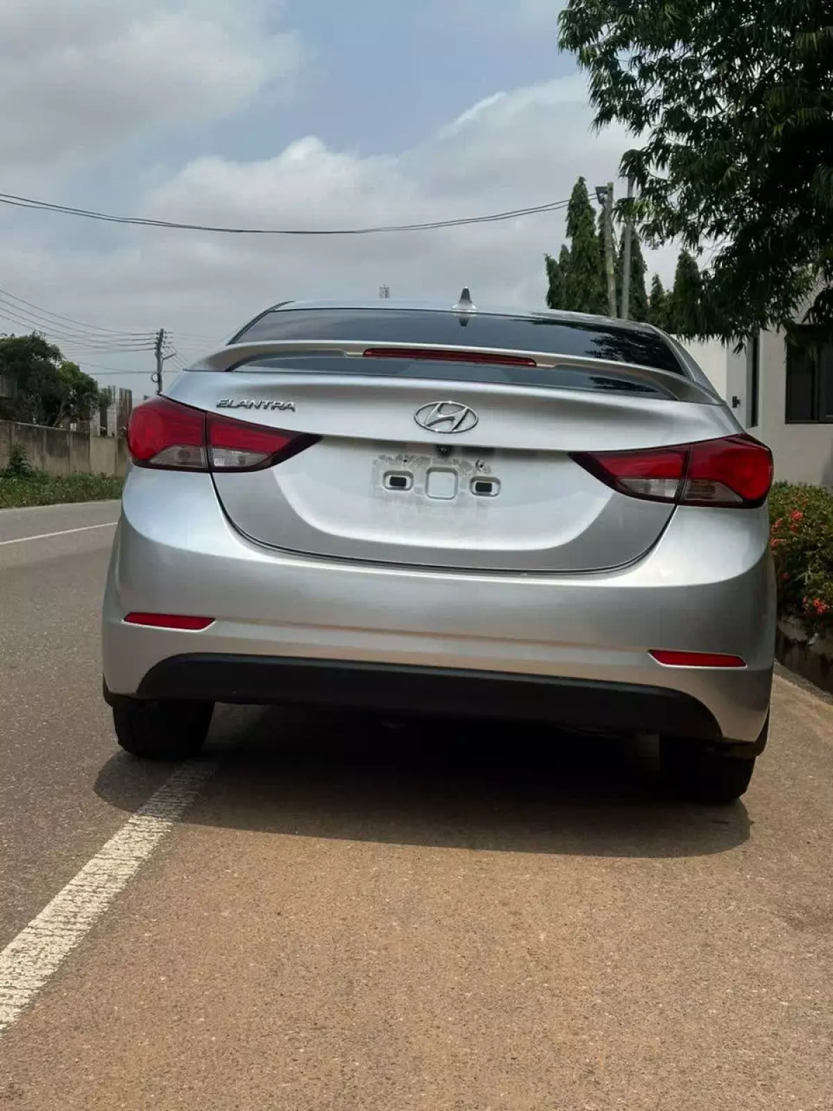 car Left Back