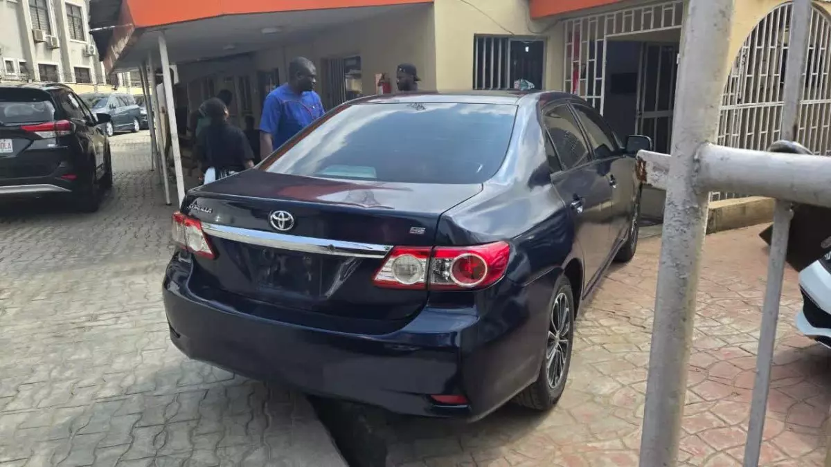 car Left Back