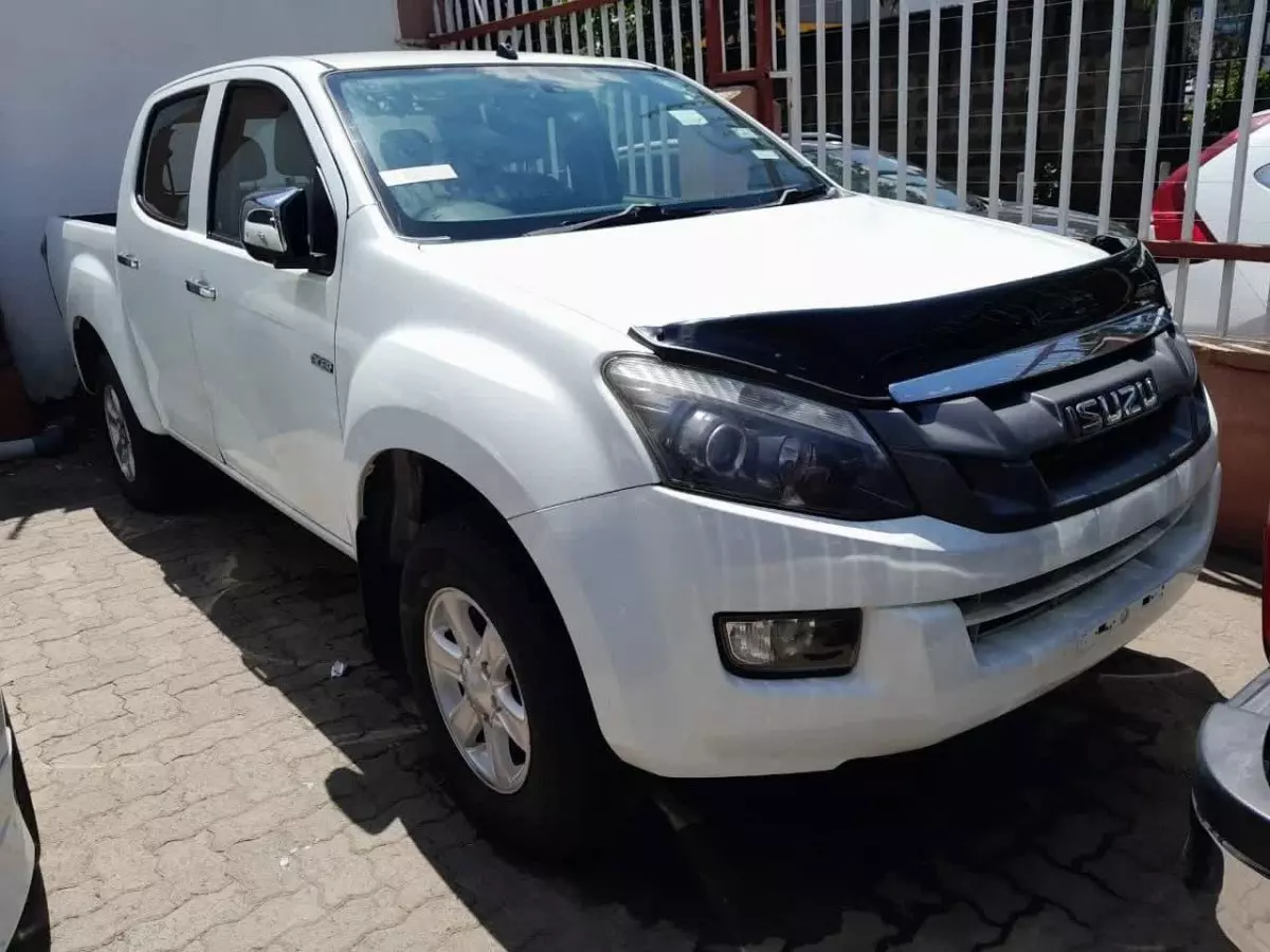 Isuzu D-Max - 2015