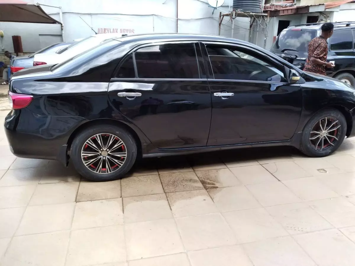 car Left Back