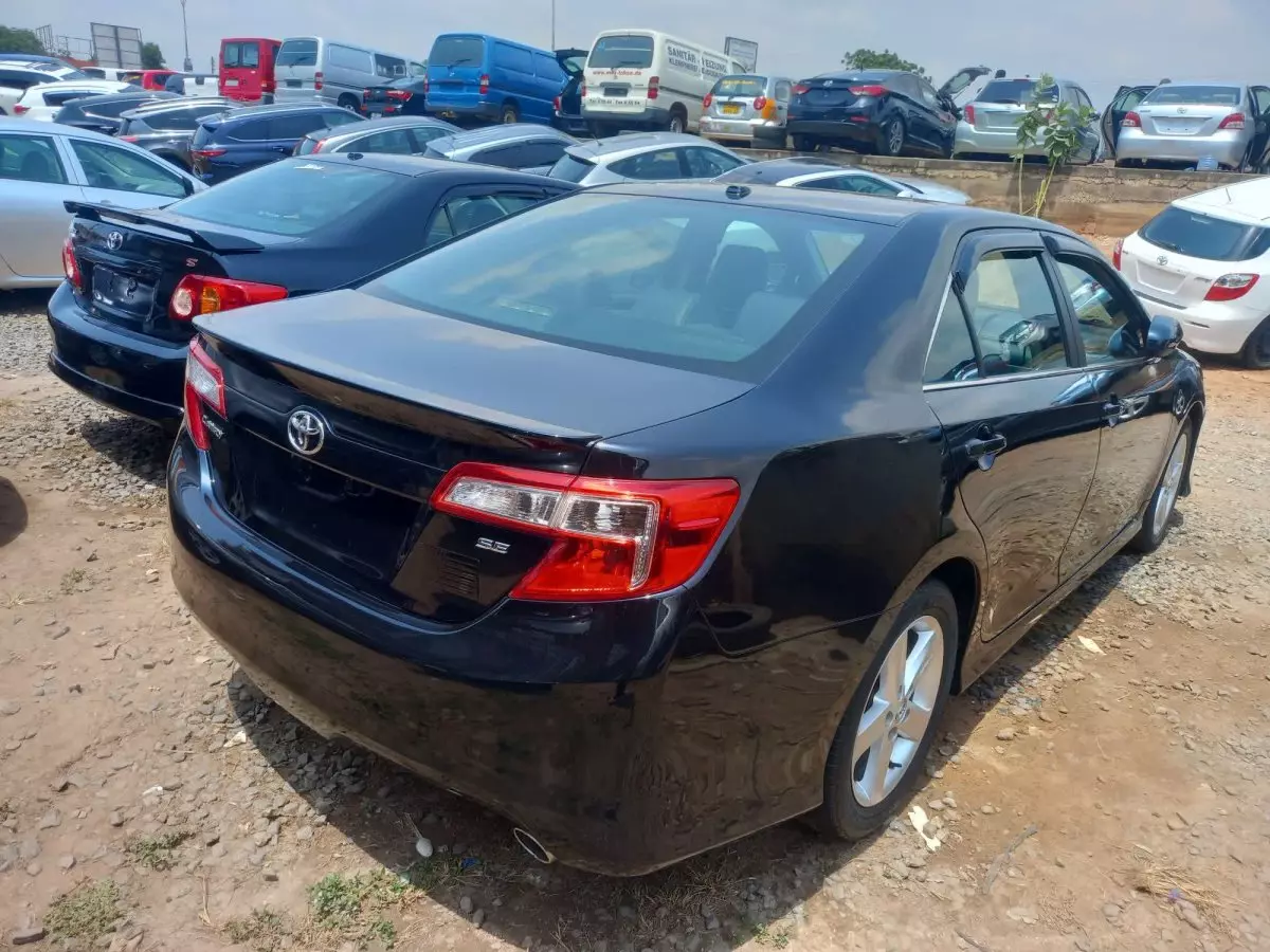 car Left Back
