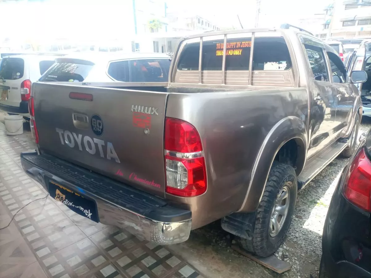 car Left